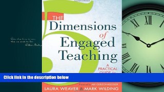 Fresh eBook The 5 Dimensions of Engaged Teaching: A Practical Guide for Educators