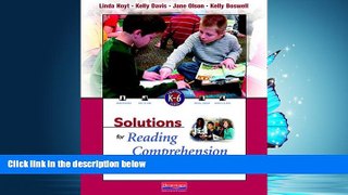 Fresh eBook Solutions for Reading Comprehension: Strategic Interventions for Striving Learners, K-6