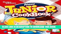 Ebook Better Homes and Gardens New Junior Cook Book (Better Homes and Gardens Cooking) Free Read