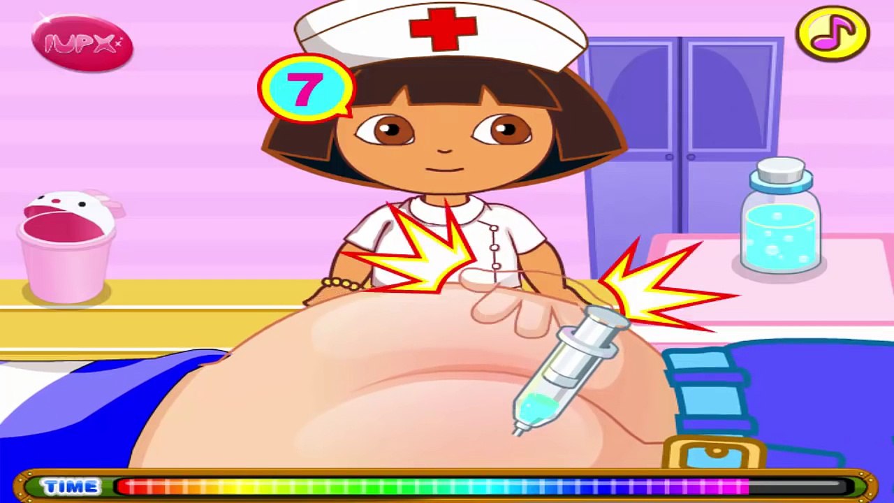 Dora the Explorer - Dora Nurse Injection