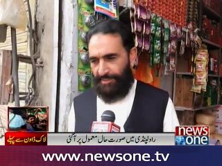 Normalcy returns to twin cities as PTI calls off warm-up rally