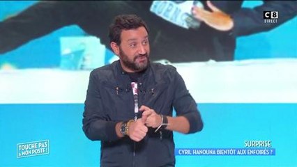 TPMP - Cyuril Hanouna dans les Enfoirés ? Il répond