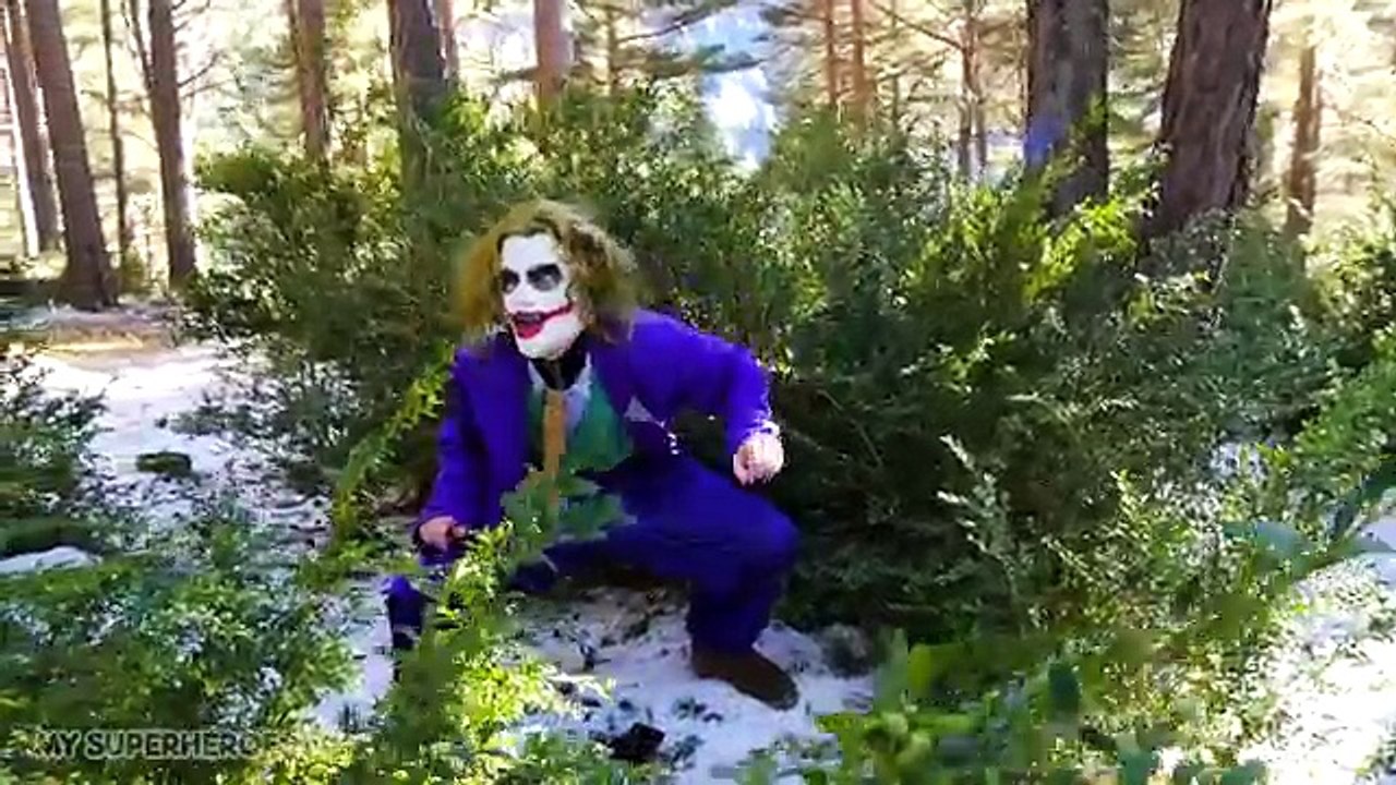 Spiderman vs Zombie vs Joker vs Frozen Elsa Kidnapped - Disney Superhero Movie in Real Life
