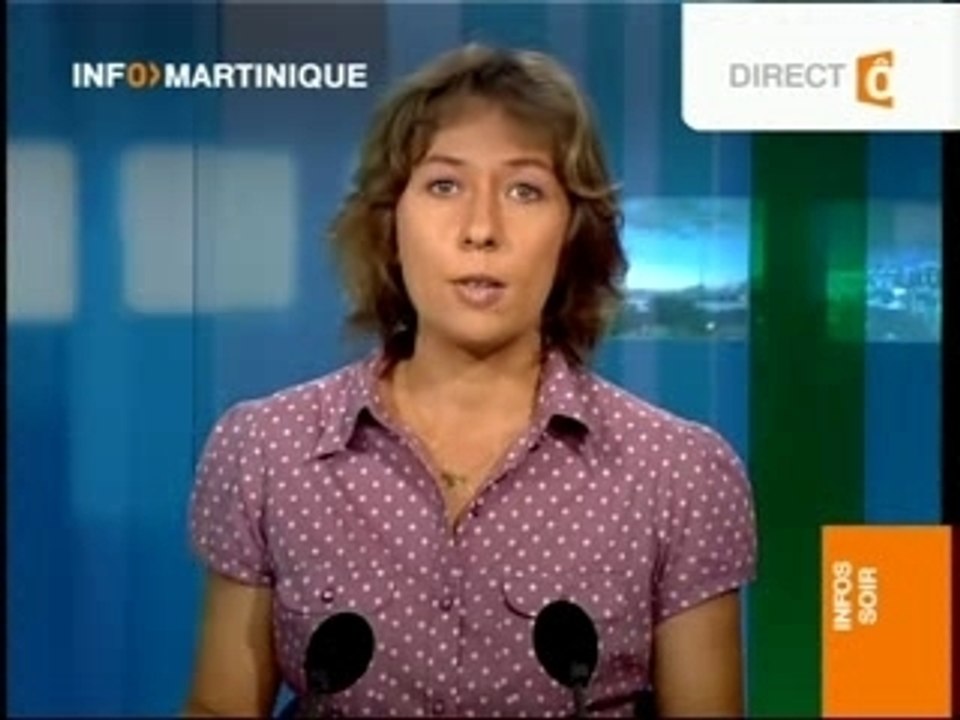 Journal rfo martinique 19h du 19/08/2007 part 1