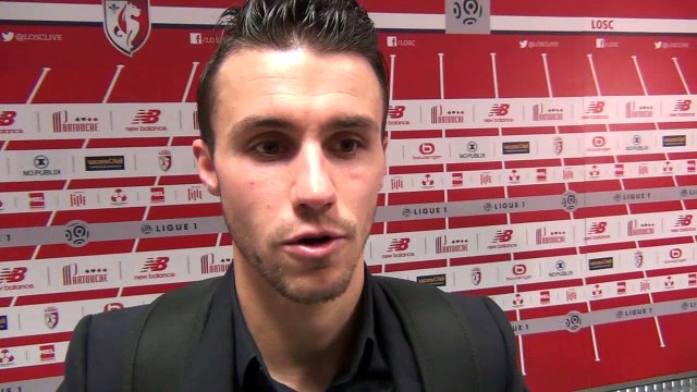 Ligue 1 LOSC - Paris SG: réactions d'après match de Sébastien Corchia