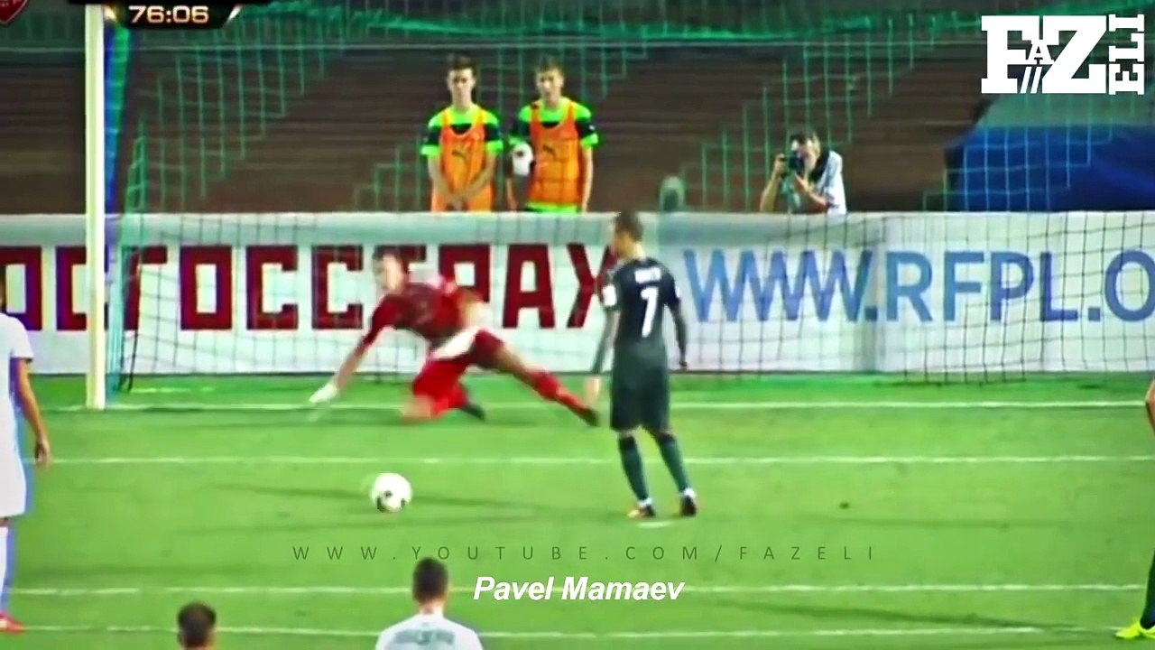 Top 10 Smart Penalty Goals In Football_HD