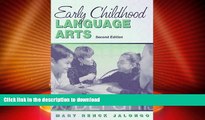 FAVORITE BOOK  Early Childhood Language Arts: Meeting Diverse Literacy Needs Through