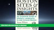 FAVORIT BOOK Boston Sites and Insights: An Essential Guide to Historic Landmarks In and Around