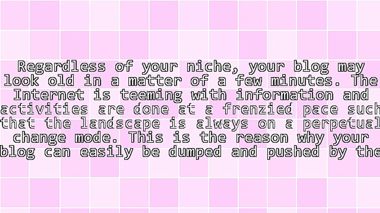 Internet Marketing Guide - Creating Value For Your Blog