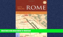 FAVORIT BOOK City Walks: Rome: 50 Adventures on Foot PREMIUM BOOK ONLINE