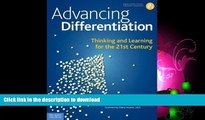 EBOOK ONLINE  Advancing Differentiation: Thinking and Learning for the 21st Century  PDF ONLINE