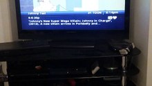 An Error Screen on Shaw Cable