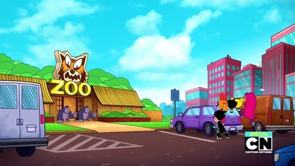 The Teen Titans Go and Powerpuff Girls Completely Organic Crossover Special Part 04