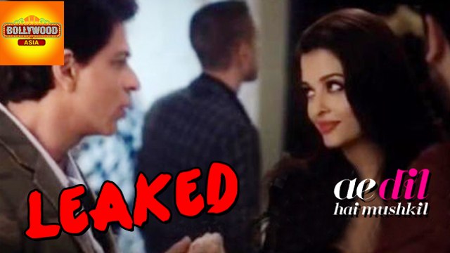 Shahrukh Khan's Cameo Scene LEAKED From Ae Dil Hai Mushkil | Bollywood Asia