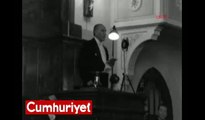 93 yıl önce bugün... Atatürk'ün sesinden Cumhuriyet