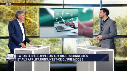E-santé: Les objets connectés et les applications au service de la santé sont-ils efficaces ? - 29/10