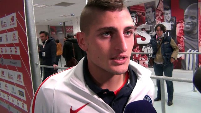 Ligue 1 LOSC - Paris SG: réactions d'après match de Marco Verratti