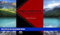 Books to Read  Judges Under Fire: Human Rights, Independent Judiciary, and the Rule of Law  Best