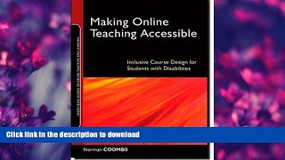READ  Making Online Teaching Accessible: Inclusive Course Design for Students with Disabilities