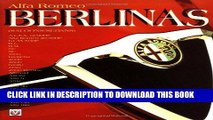 [PDF] Alfa Romeo Berlinas (Saloons/Sedans) (Car   Motorcycle Marque/Model) Full Online
