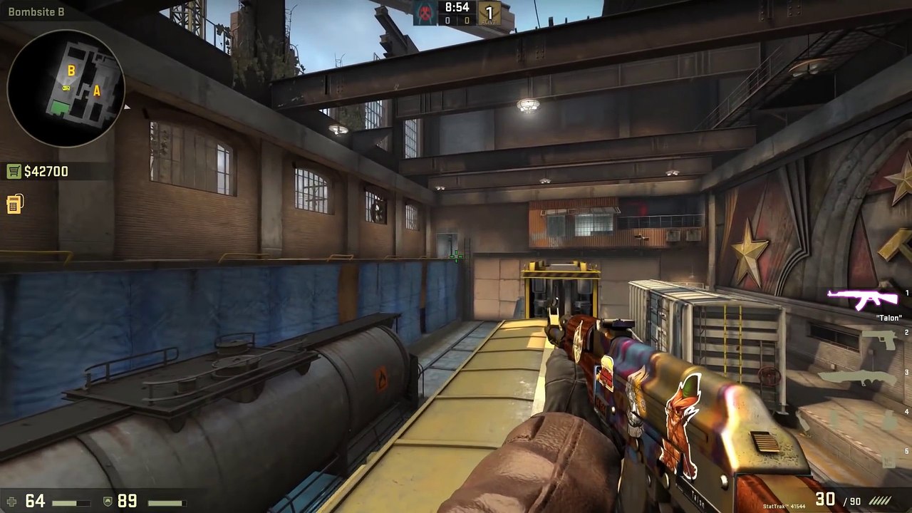 Ladders in Counter-Strike