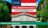Books to Read  TIME Supreme Court Decisions: Decisions That Changed America  Best Seller Books