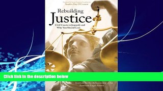 Big Deals  Rebuilding Justice: Civil Courts in Jeopardy and Why You Should Care  Best Seller Books