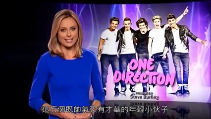 【字幕】One Direction Interview 60 minutes (Australia) 2013.10