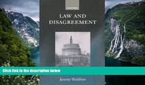 Big Deals  Law and Disagreement  Best Seller Books Best Seller