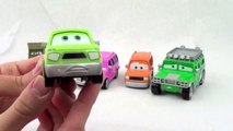 Disney Cars Sarges SUV Boot Camp with TJ Hummer Frank Pinkerton Charlie Cargo and Murphy