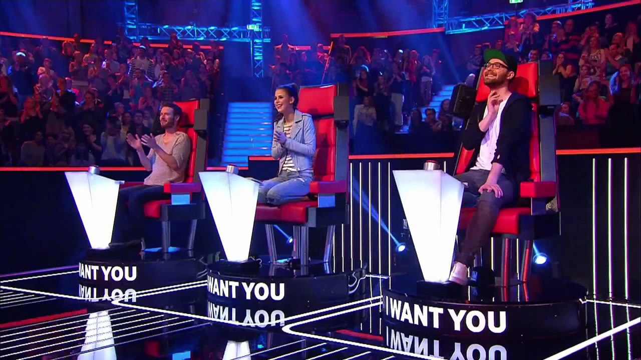 The Voice Kids 2015   Samira- Next To Me   Blind Auditions   SAT.1