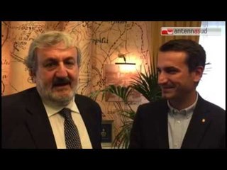 Download Video: Tg Antennasud 28 10 2016 Emiliano riceve a Tirana le chiavi della città