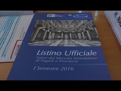 Campania - Mercato immobiliare, Napoli la più città conveniente (28.10.16)