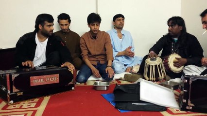 Qaseeda Burda Shareef Qawwali by Qasim with Shazad Bradford, England UK