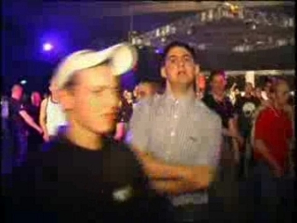 Dj paul @ raving nightmare