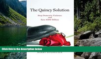 Big Deals  The Quincy Solution  Full Read Most Wanted
