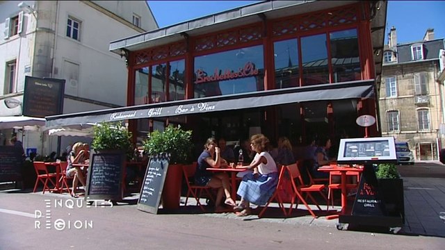 Enquêtes de Région septembre 2016 sur France 3 Bourgogne-Franche-Comté