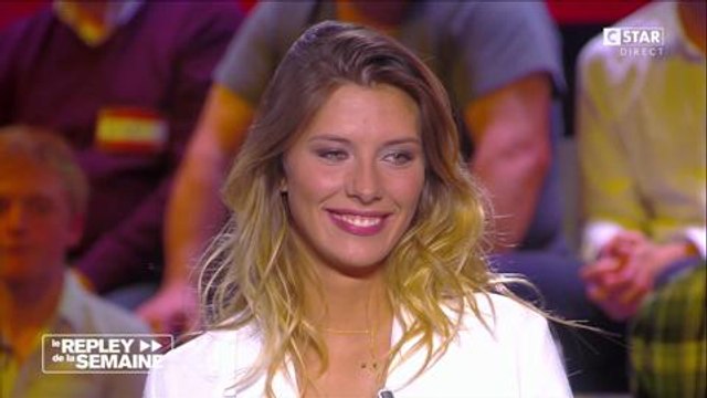 Le Repley de la semaine : les messages salaces reçus par Camille Cerf
