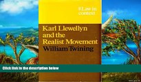 Big Deals  Karl Llewellyn and the Realist Movement (Law in Context)  Best Seller Books Most Wanted