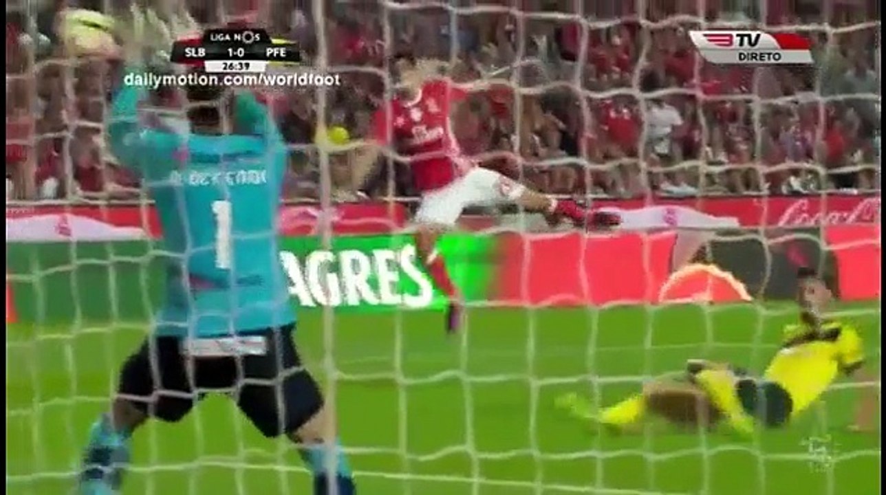 Benfica 3-0 Pacos Ferreira Highlights