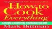 Ebook How to Cook Everything: 2,000 Simple Recipes for Great Food,10th Anniversary Edition Free
