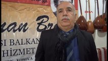 Balkanlar Türk Kültürü Hizmet Ödülü' Sahiplerine Verildi