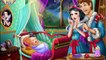 Princess Snow White Baby Feeding Caring Games