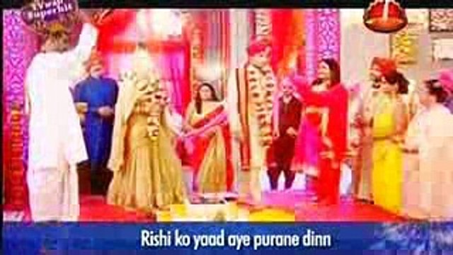 RISHI KO YAAD AAYE PURAANE DIN Kasam Tere Pyaar Ki 30 October 2016