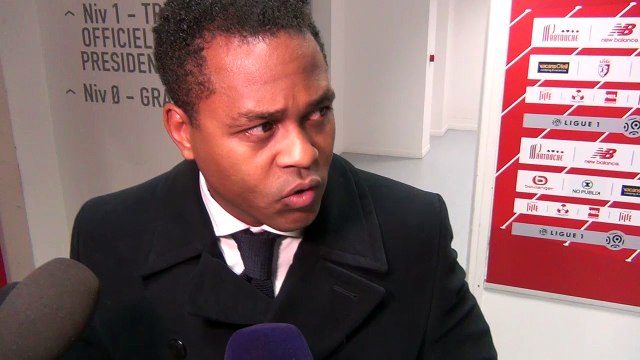 Ligue 1 LOSC - Paris SG: réactions d'après match de Patrick Kluivert