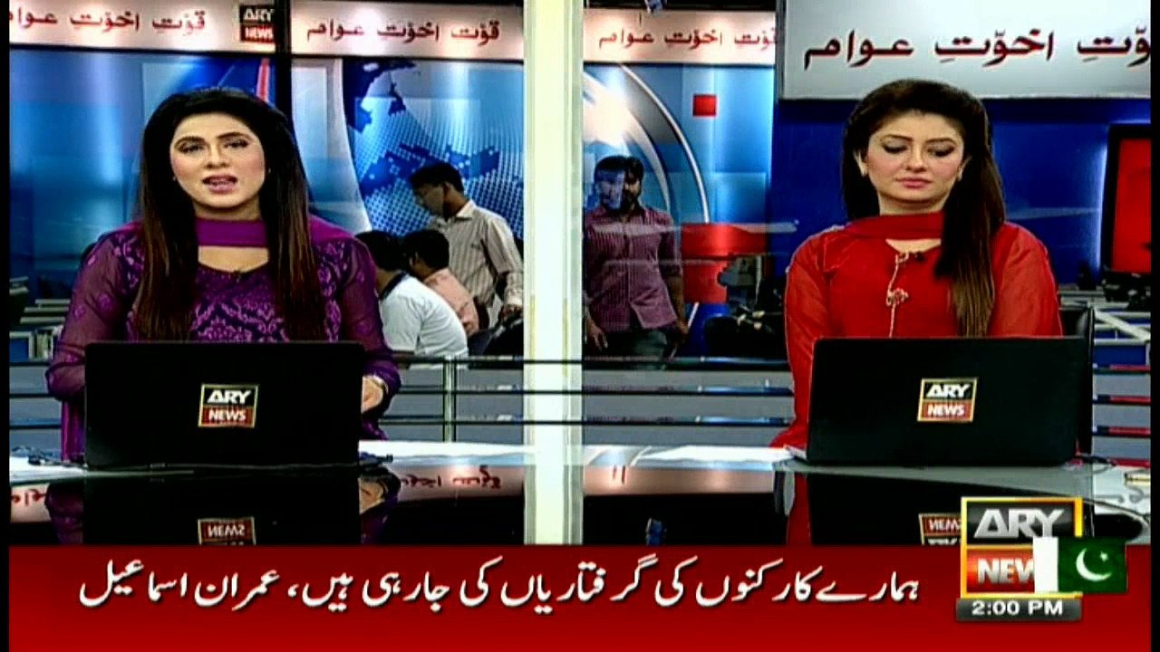 Headlines 1400 29th October 2016