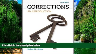 Big Deals  Corrections: An Introduction Plus MyCJLab with Pearson eText -- Access Card Package