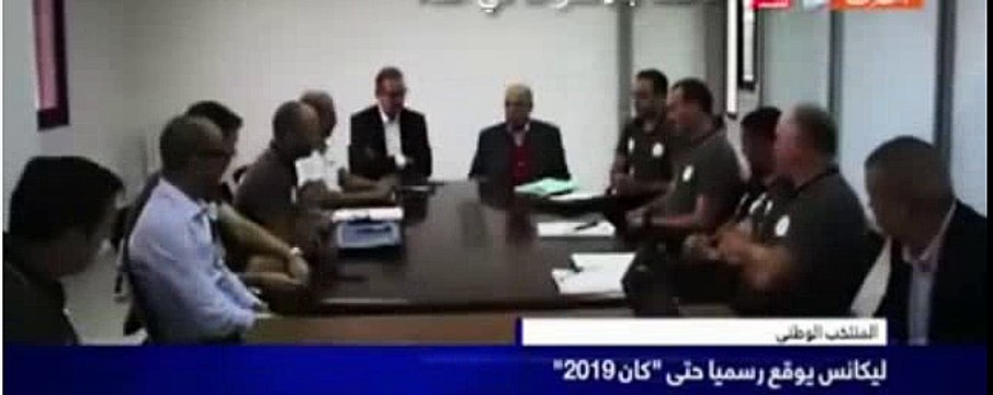 L'arrivée de george Leekens et la signature de son contra comme selectionneurs des fennecs