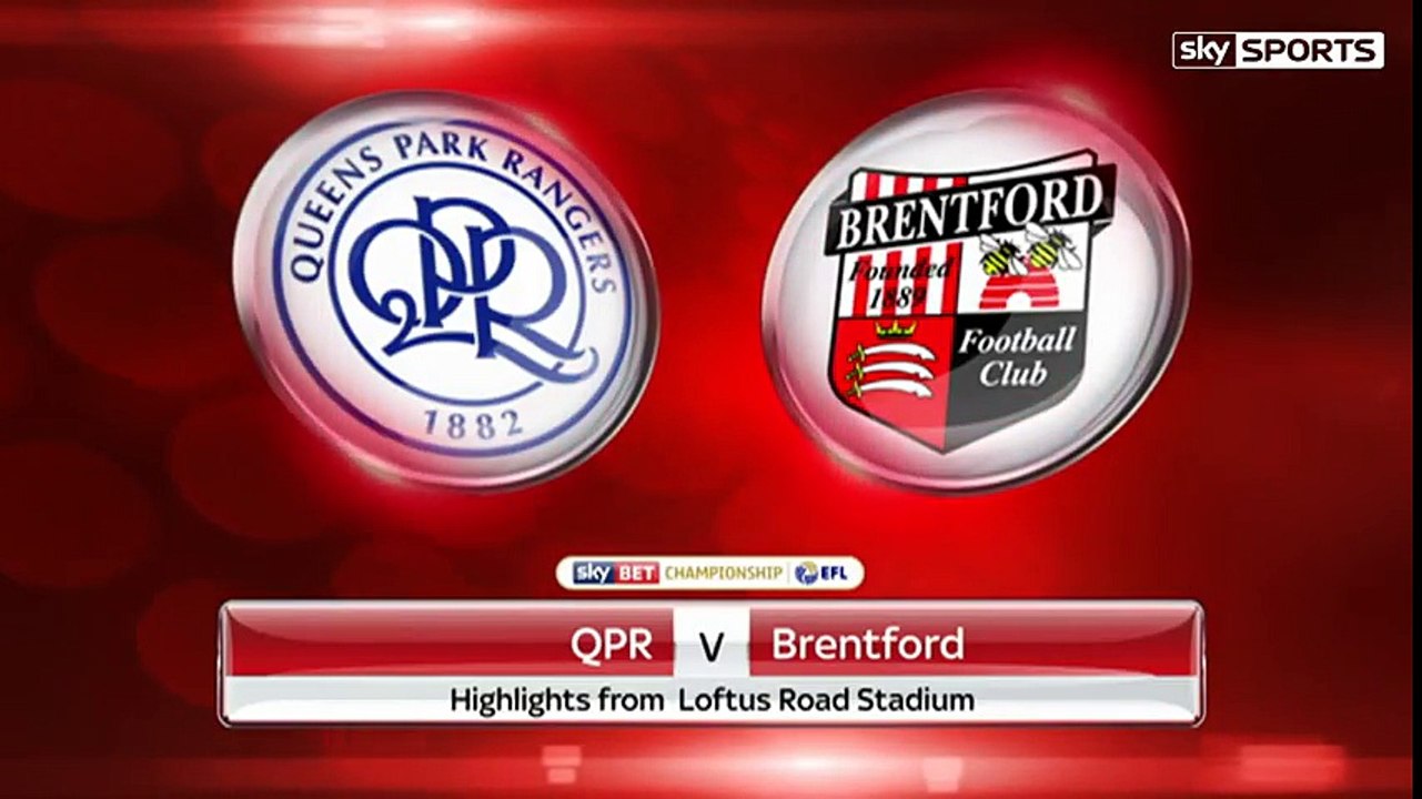 [Highlight] Queens Park Rangers 0-2 Brentford (ENGLISH CHAMPIONSHIP)