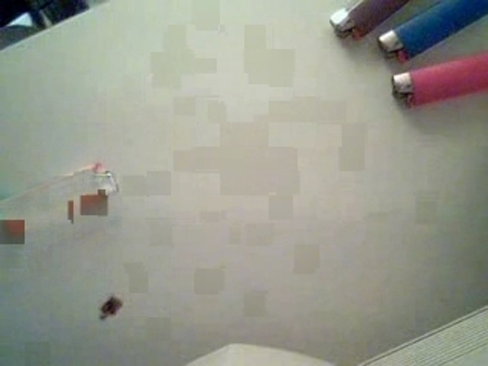 Les briquet le tabac et l'paquet ocb ...